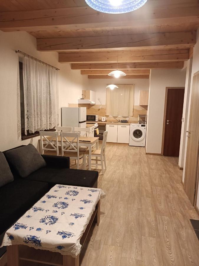 Apartmany U Olsinske Kaplicky Horní Planá Bagian luar foto
