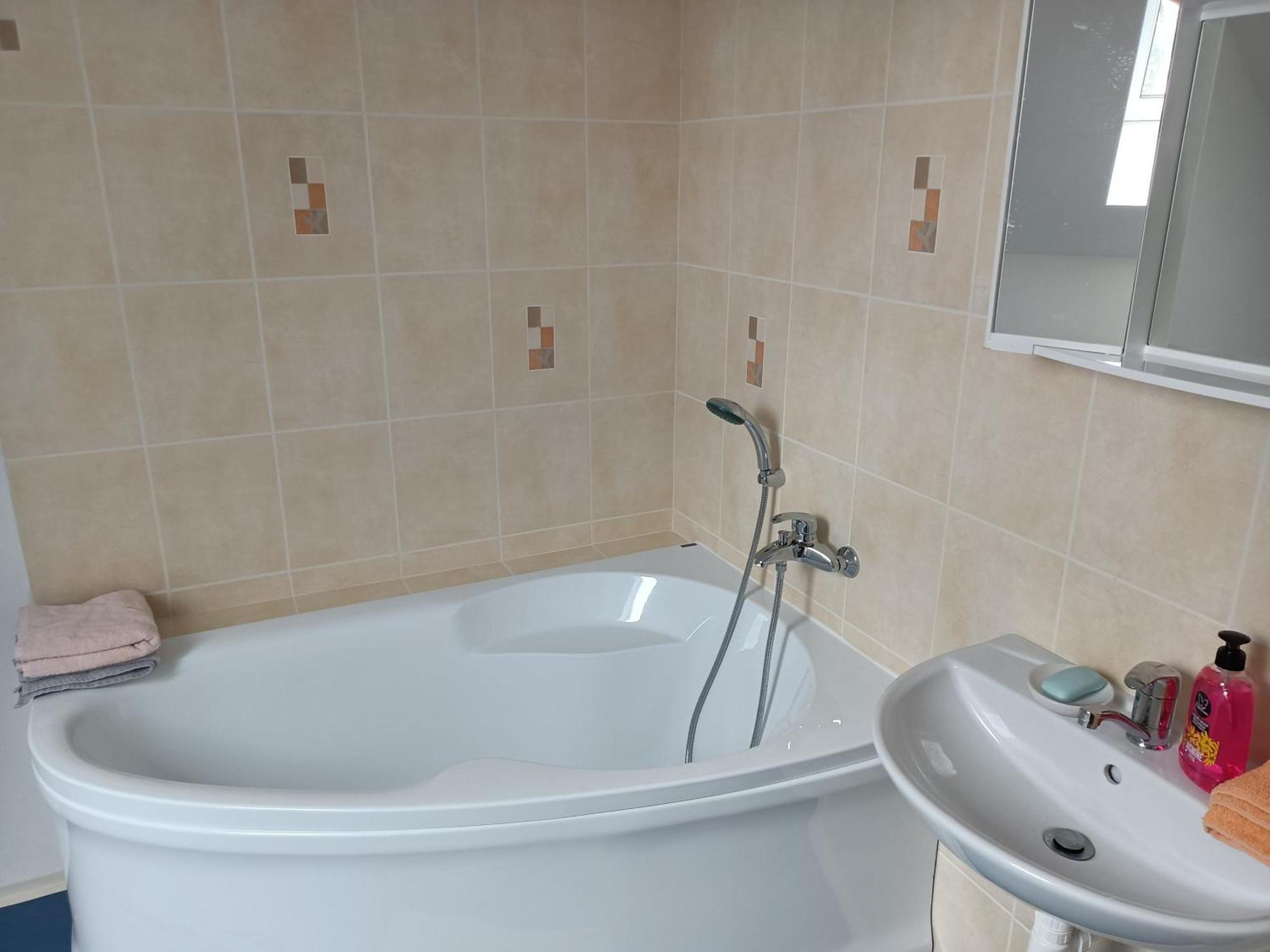 Apartmany U Olsinske Kaplicky Horní Planá Bagian luar foto