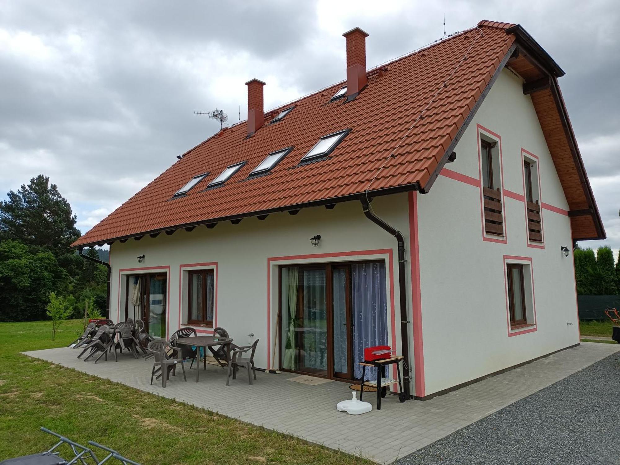 Apartmany U Olsinske Kaplicky Horní Planá Bagian luar foto