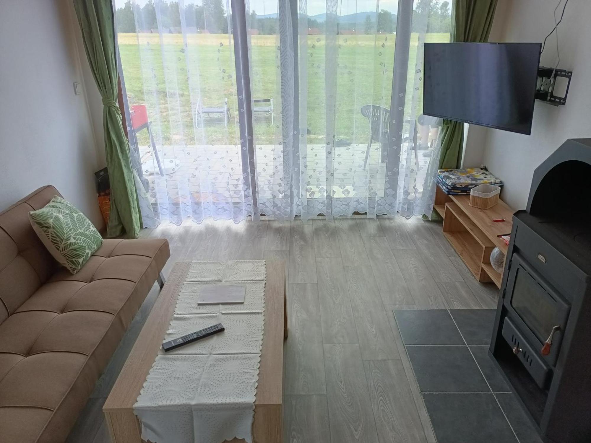 Apartmany U Olsinske Kaplicky Horní Planá Bagian luar foto