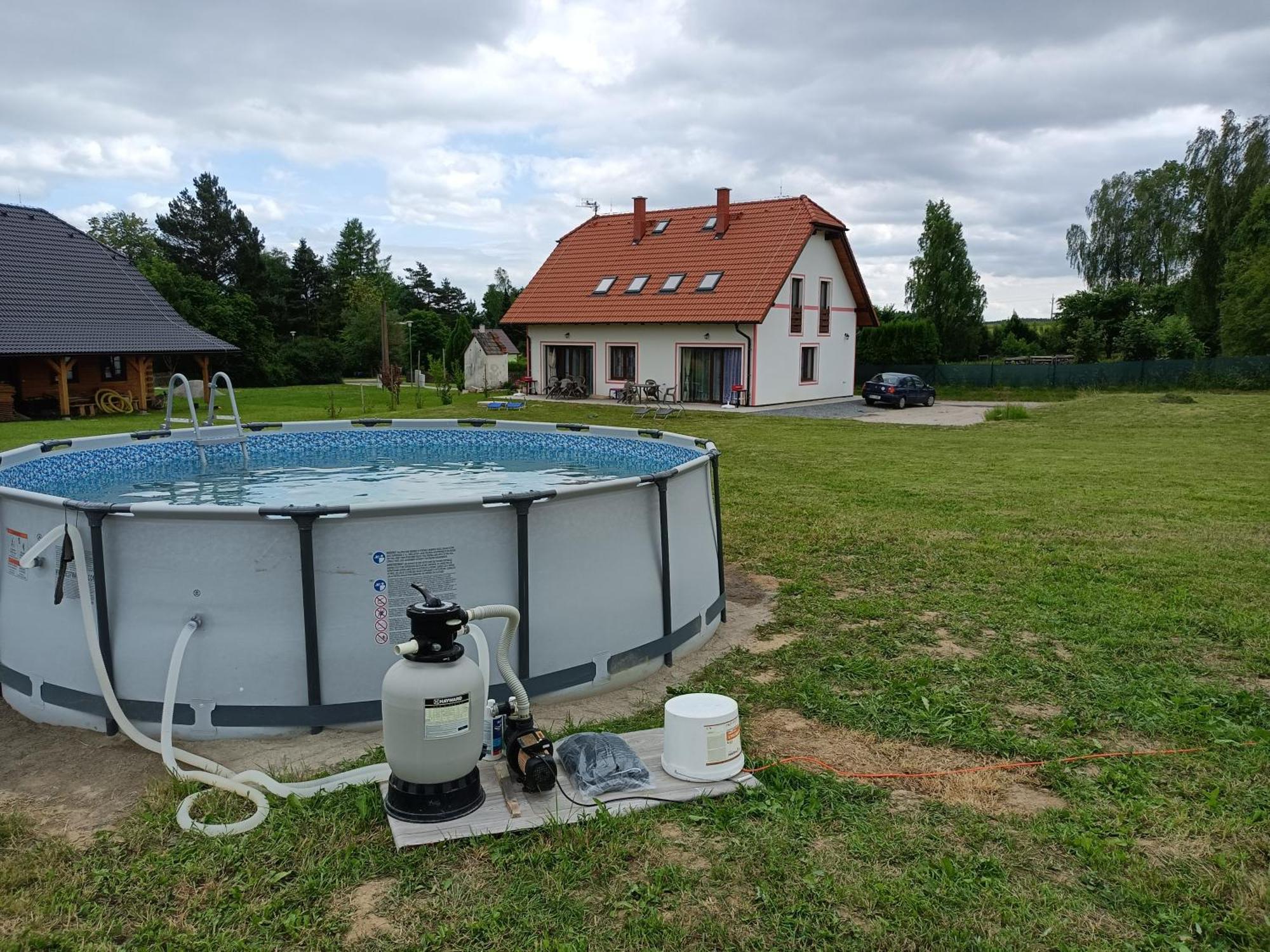 Apartmany U Olsinske Kaplicky Horní Planá Bagian luar foto
